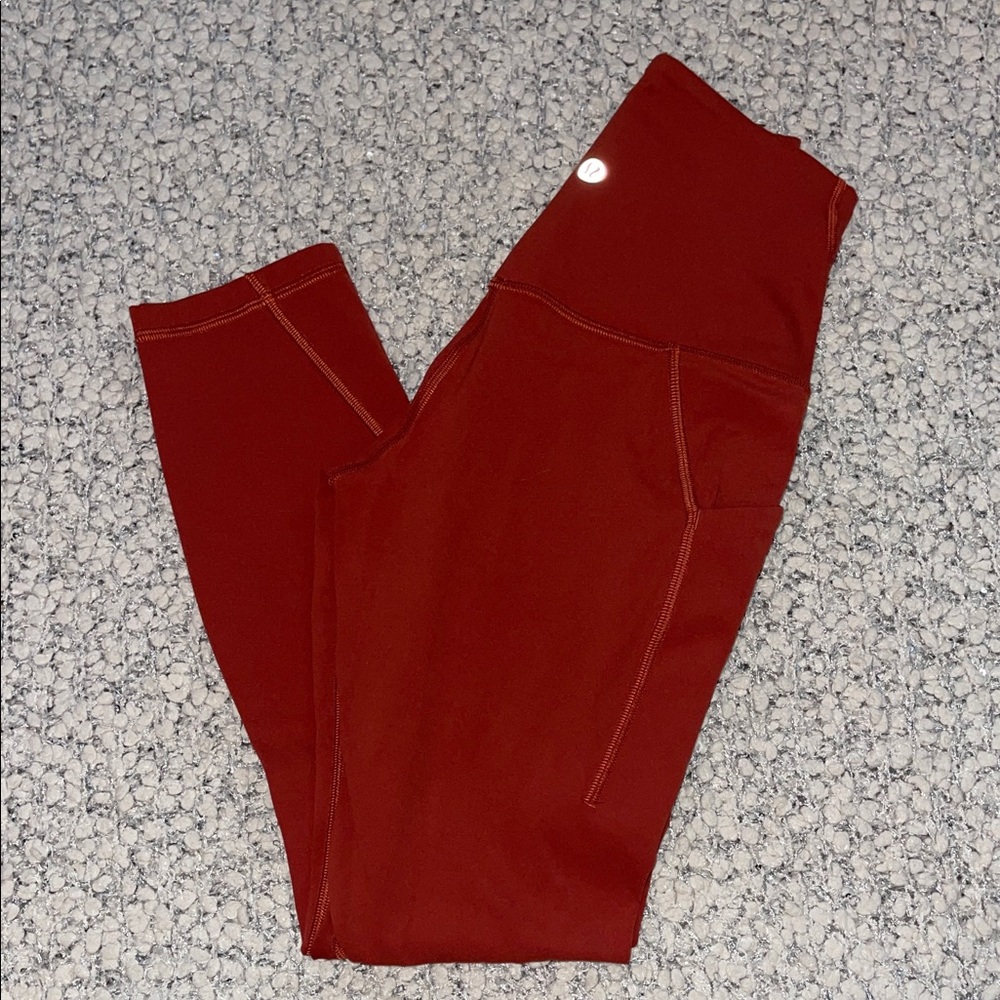 LULULEMON ALIGN W/ POCKETS LEGGING